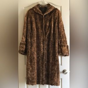 Vintage Mink Coat. Women’s Large